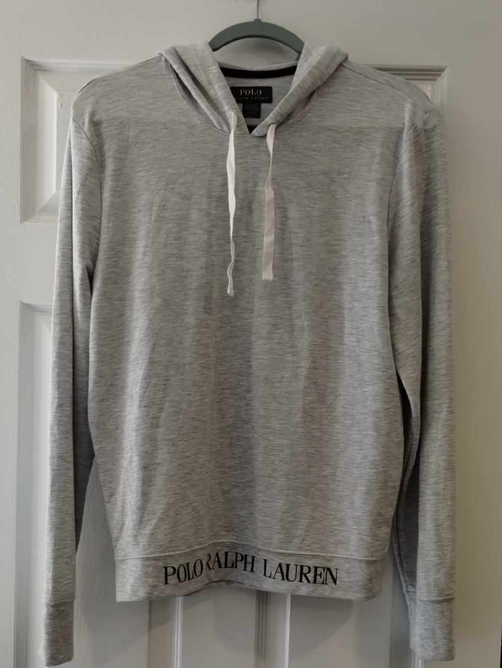 Polo by Ralph Lauren Light Gray Hoodie.  (75)